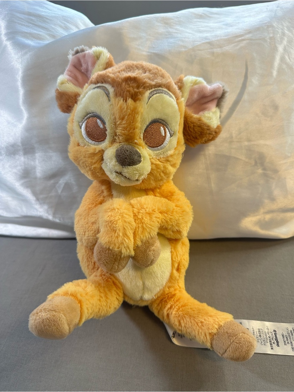 Disney Bambi Plush - Brown, Tan and Cream Soft Stuffed Deer